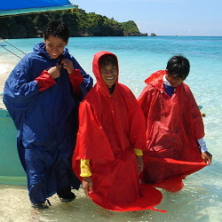 wafo hiking poncho cape