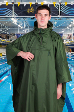 Poncho for pool training